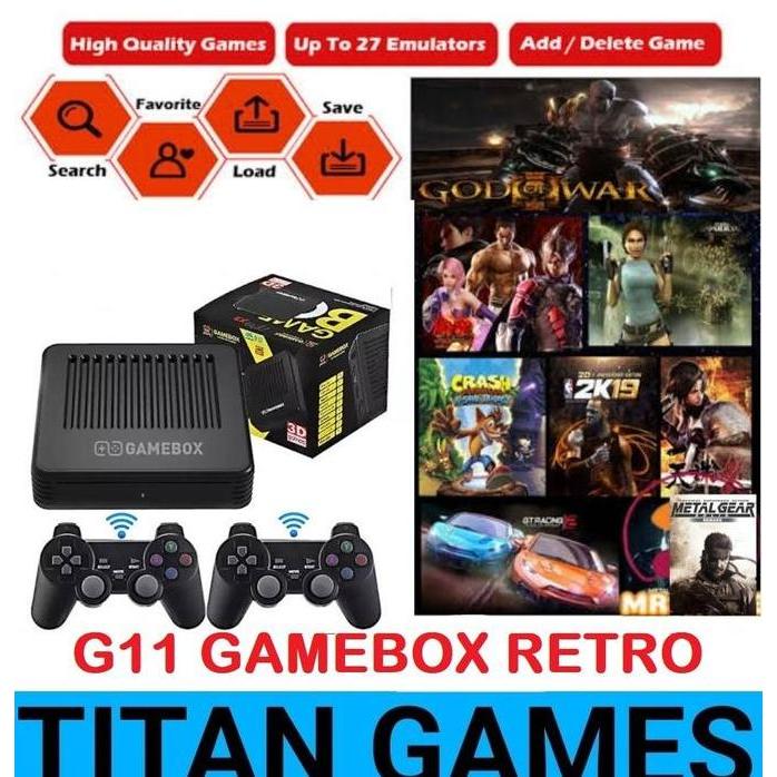 Ivacoss99 - Gamebox G11 Video Game Console Playstation Classic Game Box G11