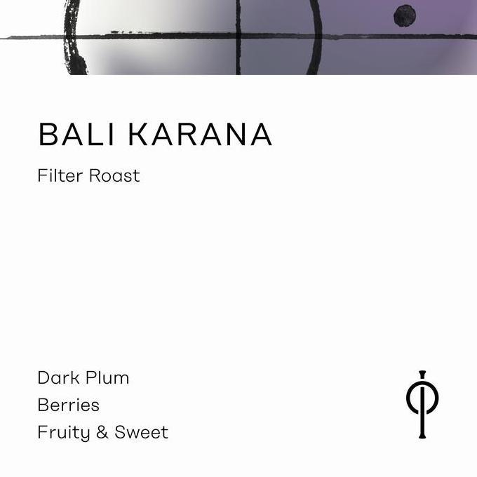 Dolci- Bali Karana Cm Natural - Instinct Coffee - Biji Kopi