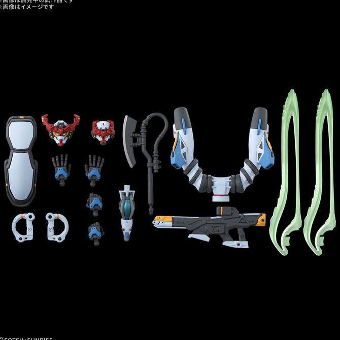 Mumpungready- Hg Gqx Gquuuuuux - Gundam Gquuuuuux