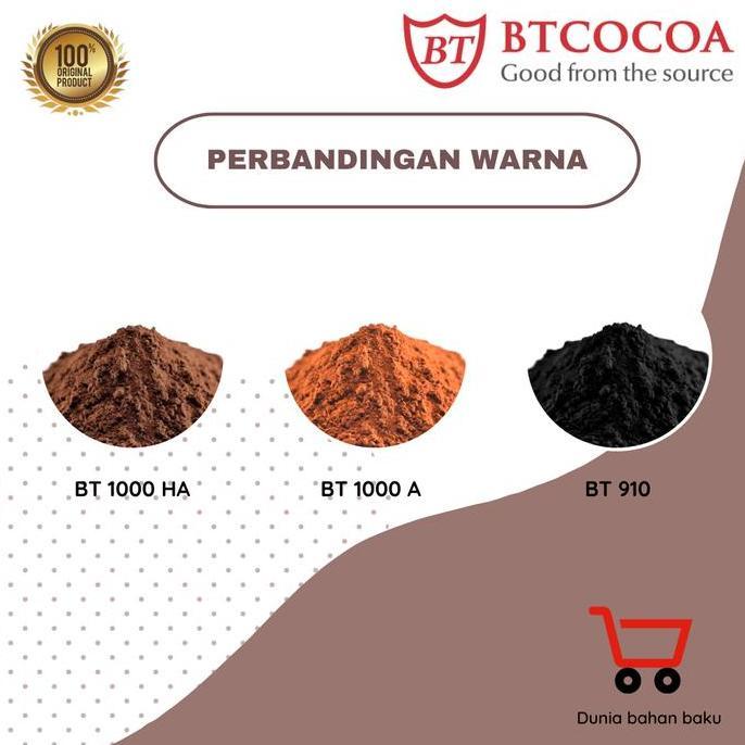 Jjd- Bt Cocoa Black Powder Bt 910 1 Kg Bubuk Coklat Hitam
