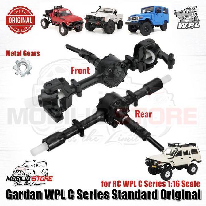 Gardan RC WPL C Series Original Part C14 C24 C34 C54 1:16 Crawler