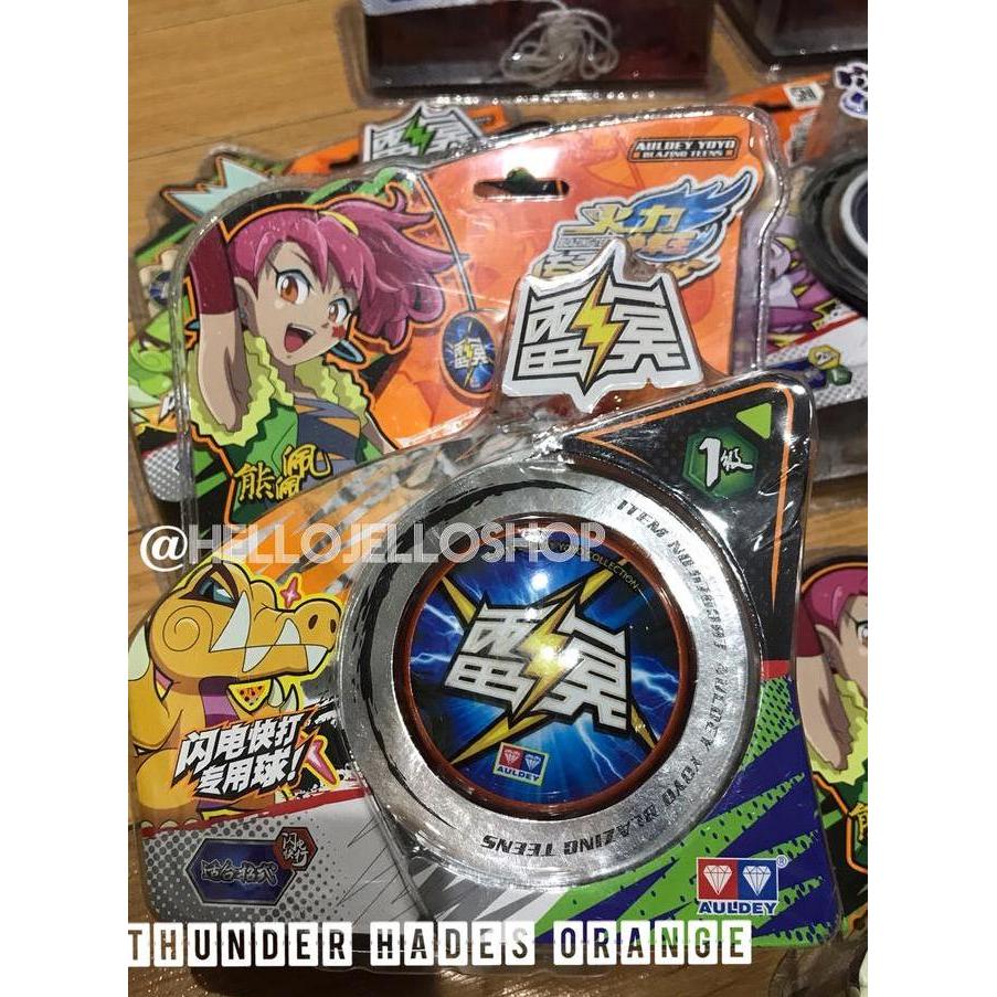 Mumpungready- Yoyo Auldey Blazing Teens Flame Ter Sky Wings Thunder Hades
