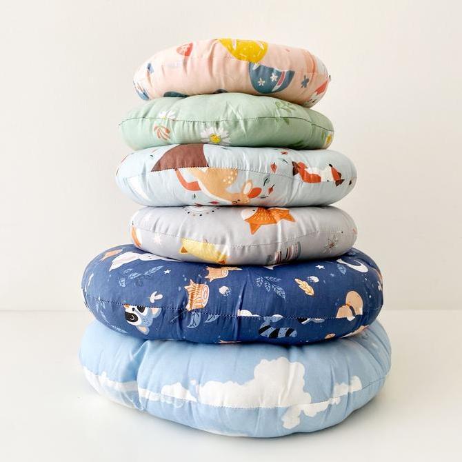 Stokmelimpah- Woofidoo Pet Cone Pillow Dog Cat Protective Collar Bantal Donat Leher Anjing Kucing St