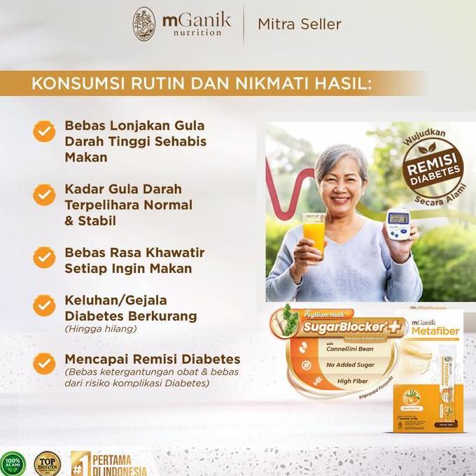 Sehatyuk- Mganik Metafiber Yuzu Sachet
