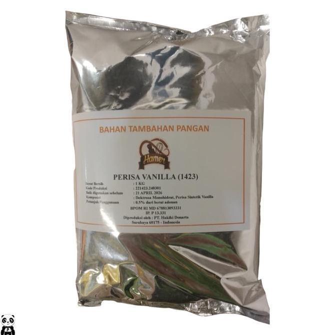 Torta- Hamer Perisa Vanila Bubuk (1423) 1 Kg Vanili Bubuk Vanilla Powder