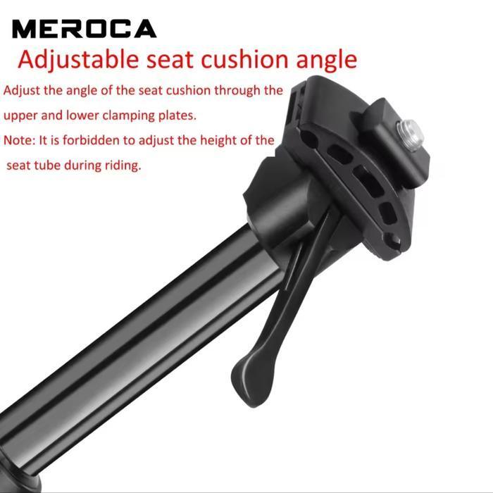 Meroca Dropper Seatpost Size 27.2Mm Hydraulic Hidrolik Seatpost Sepeda Roadbike Mtb Original Dan Ter