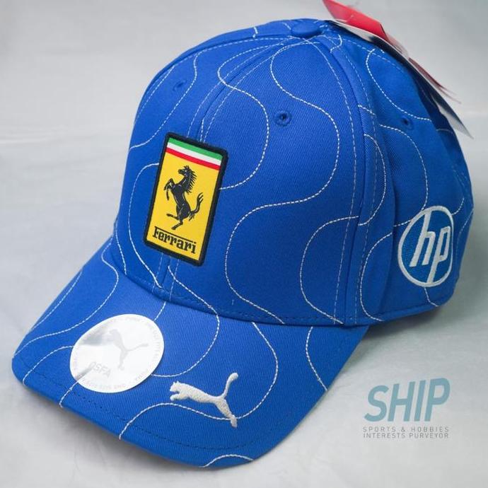 2025 Topi Ferrari MONZA special edition cap scuderia charles leclerc lewis hamilton formula 1 f1