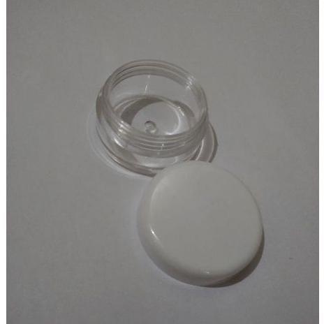 MAISONSHOP MURAH - POT CREAM 3GRAM JAR WADAH SERUM 3 GRAM/ KOSMETIK 3GR ANEKA WARNA BERKUALITAS