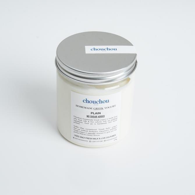 Chouchou Greek Yogurt Plain 475 Gram Probiotic Halal