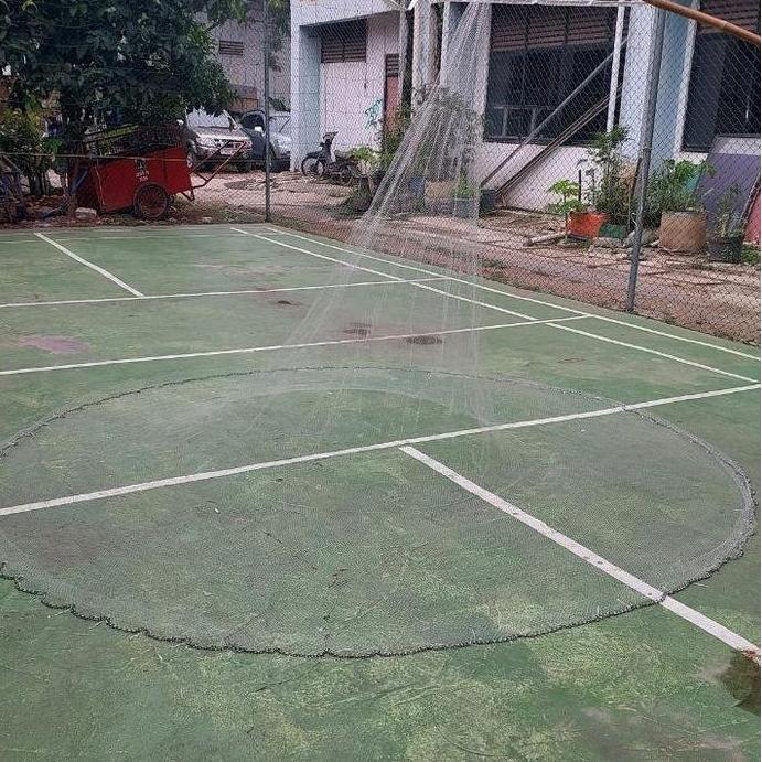 Jaaminkwalitas- Jala Ikan, Jala Lempar 3 Meter Bahan Senar Siap Pakai, Jala Udang,  Jala Sungai, Jal