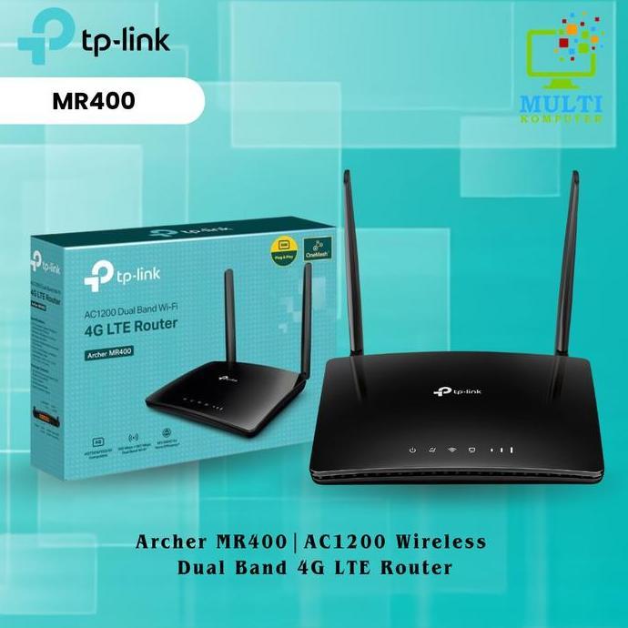 Adabanyak- Tp- Archer Mr400 Ac100 4G Lte Modem Wireless Router - Mr400