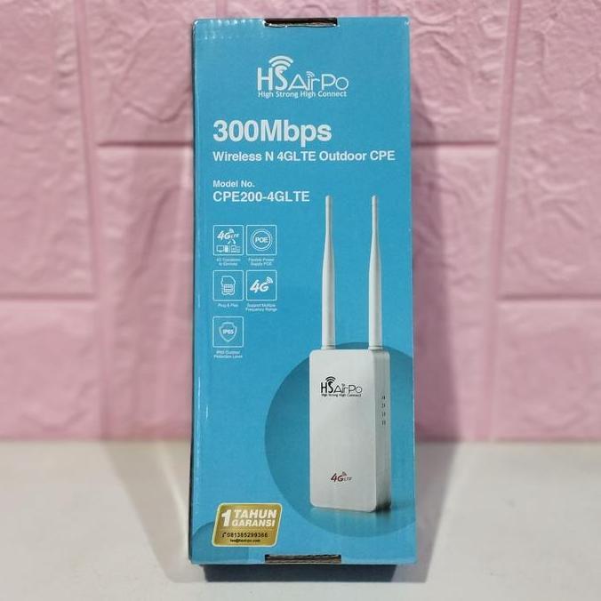 Mmhstore- Hsairpo Cpe00-4G-Lte Outdoor Wireless .4Ghz 300Mbps N1 Hs Airpo