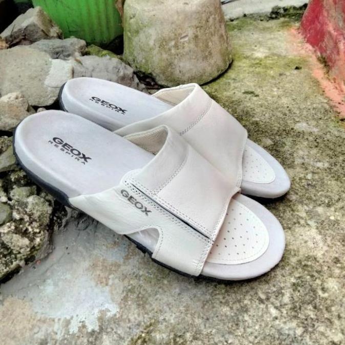 Sandal Cowo Minimalis Sandal Geox Respira Kulit Asli