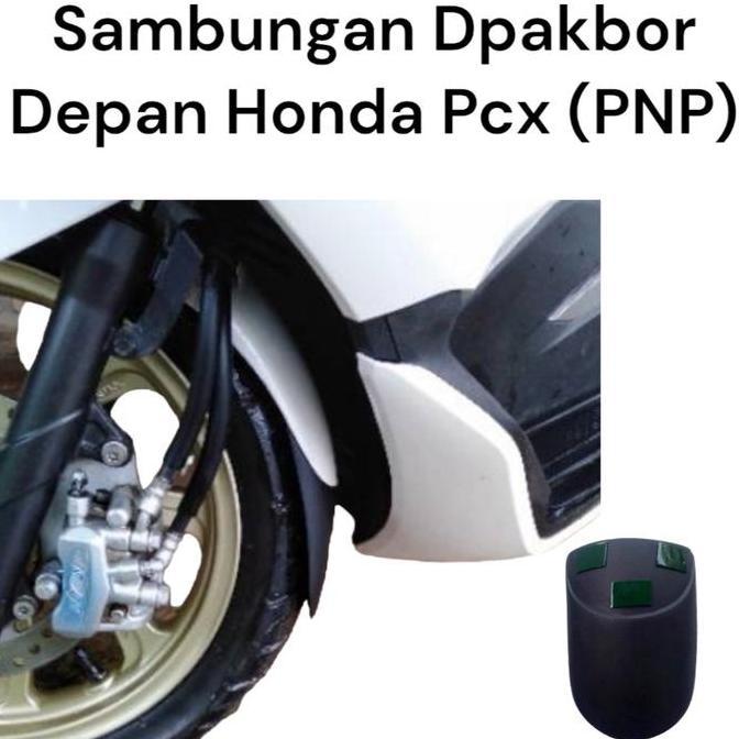 AKSESORIS PCX 150 SAMBUNGAN SPAKBOR DEPAN PCX 150 PREMIUM