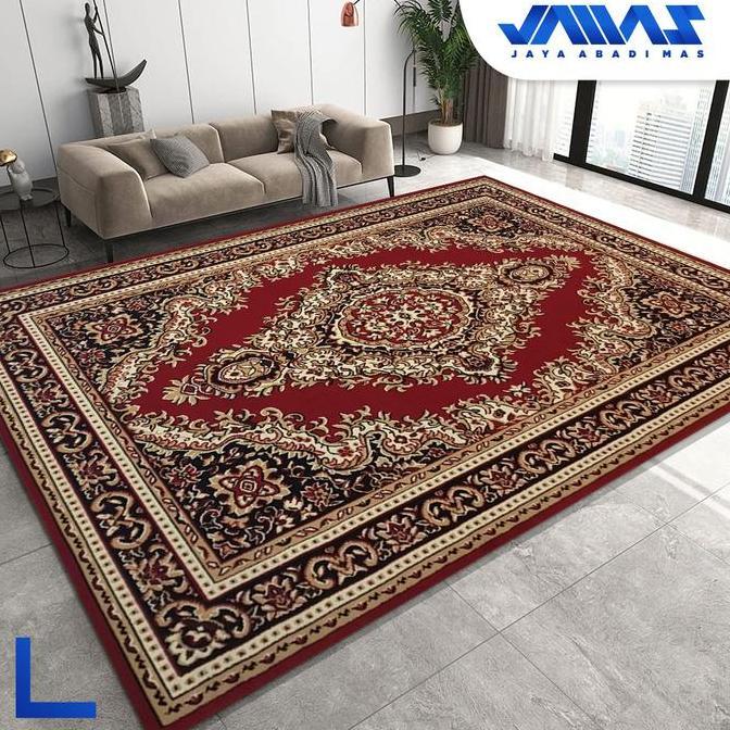 Karpet Permadani Klasik Ekslusif Ukuran Besar 3x4 Meter Jumbo
