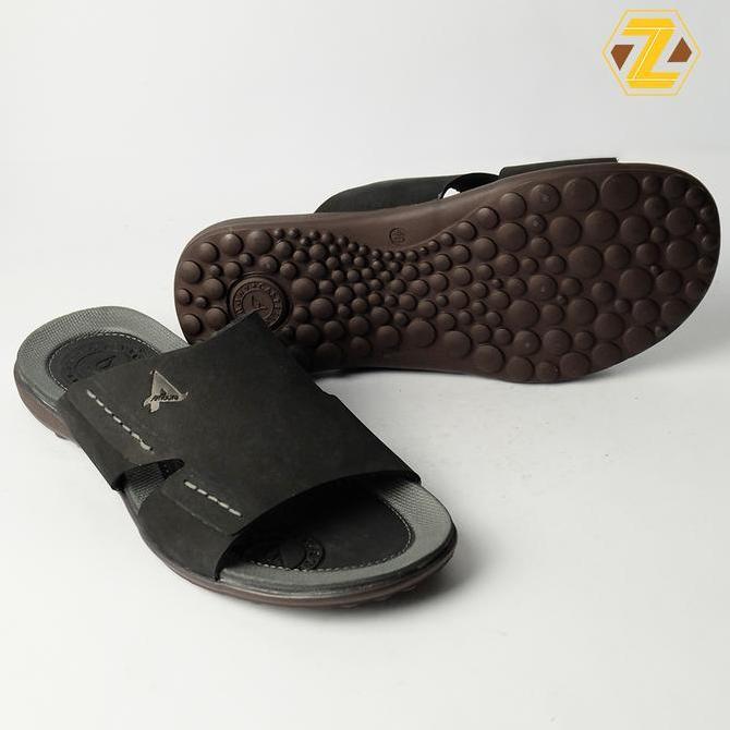 Sale Zeger Footwear Sandal Kulit Pria Zeger -  Bellamo 213 Sandal Pria Dewasa