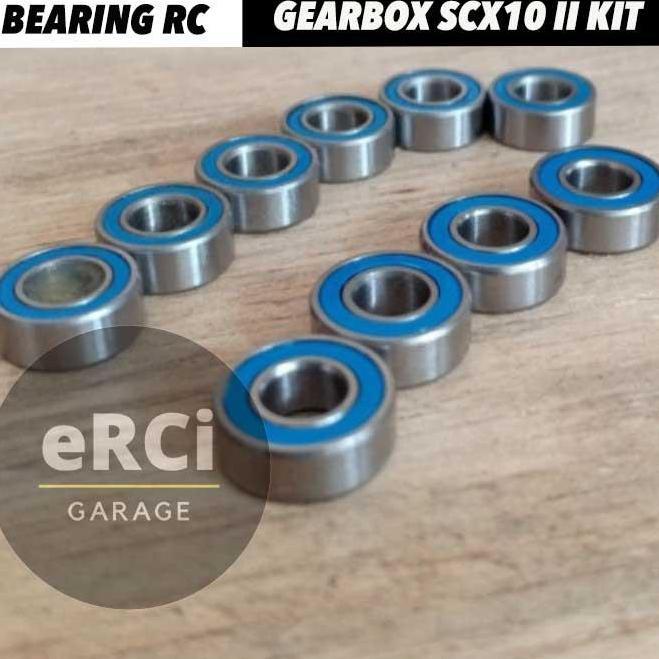 bearing set gearbox axial scx10 ii kit kyx