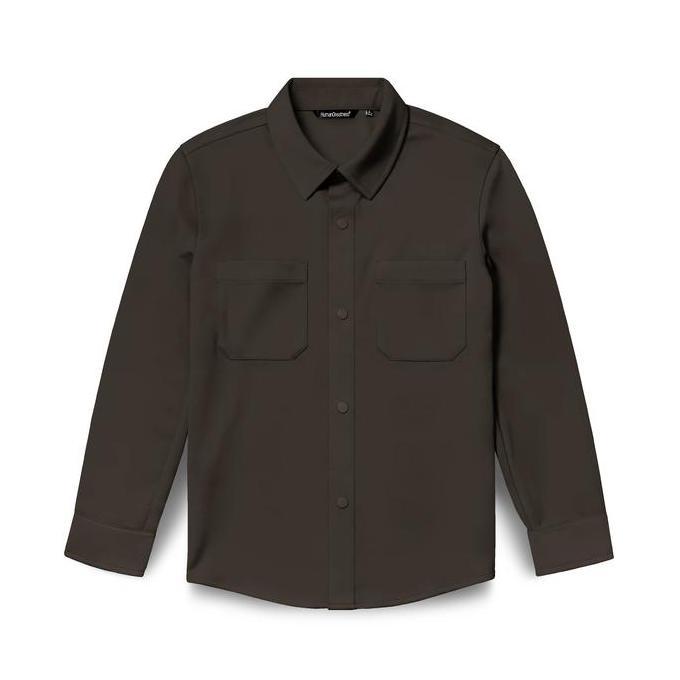 Uomo- Birmingham Flex Outer Brown Wood Human Greatness