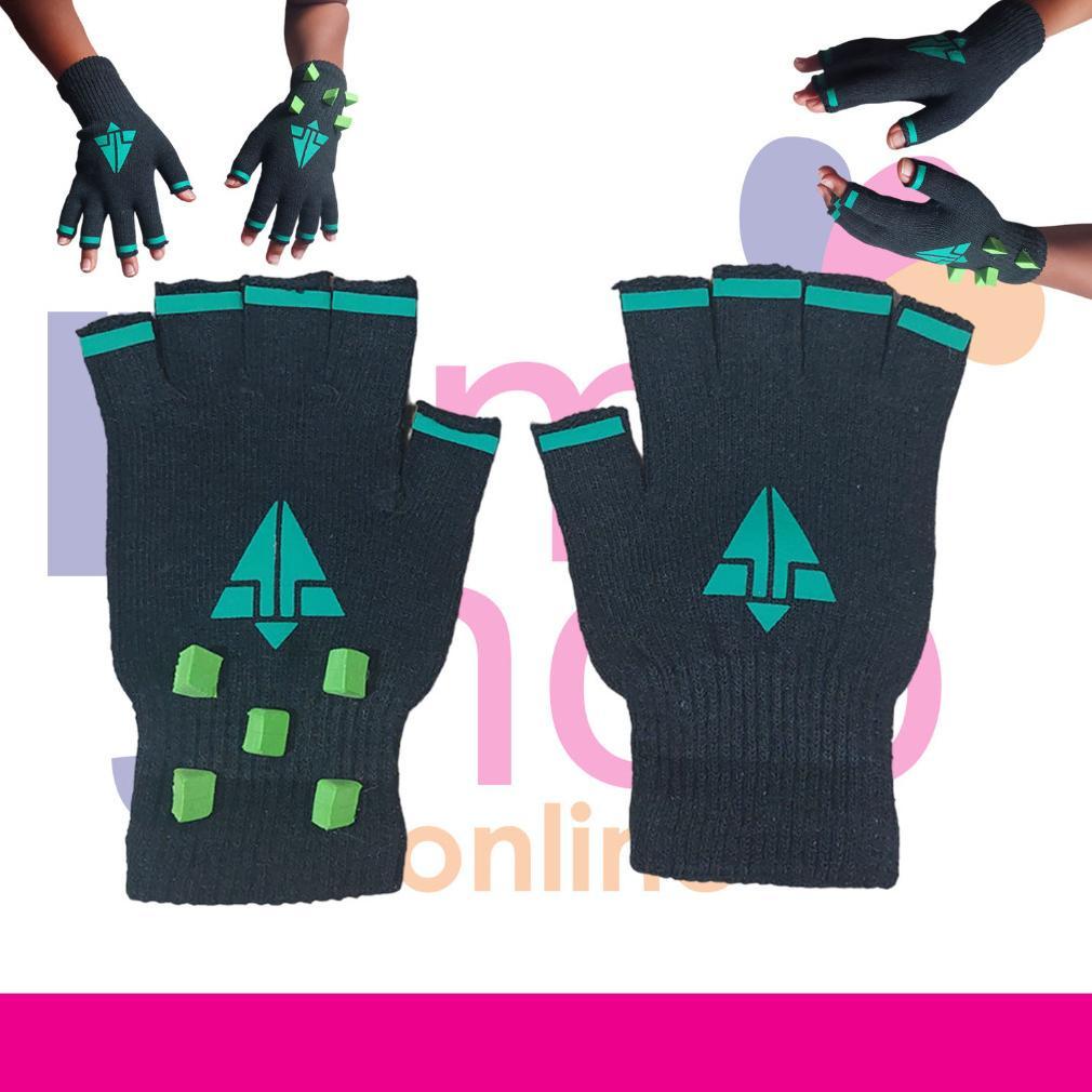 sarung tangan kostum anak boboiboy duri / thorn stokready