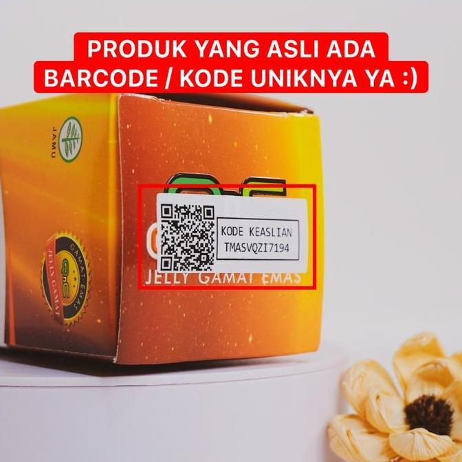 Zerox- Qnc Jelly Gamat Mas Teripang Isi 300Ml