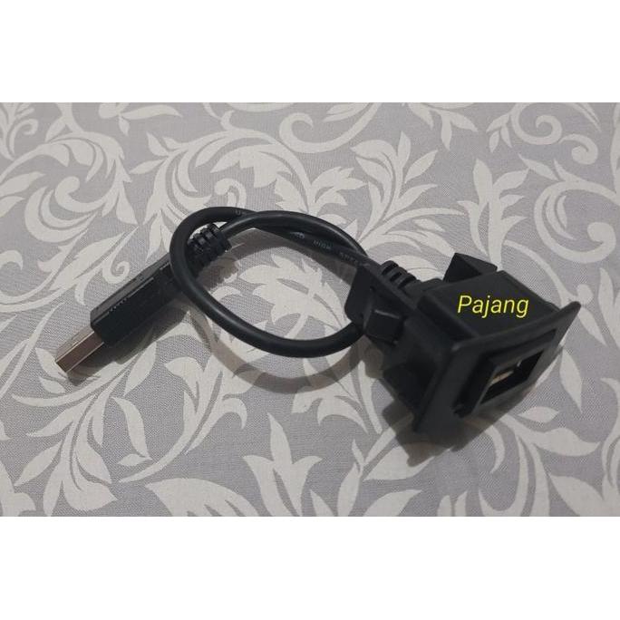 COLOKAN USB UNTUK MOBIL HONDA BRIO / JAZZ /CIVIC /ACCORD / CRV / FREED //