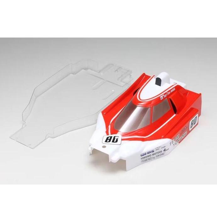 YZ-101 YOKOMO Body Set with Masking for YZ-870C