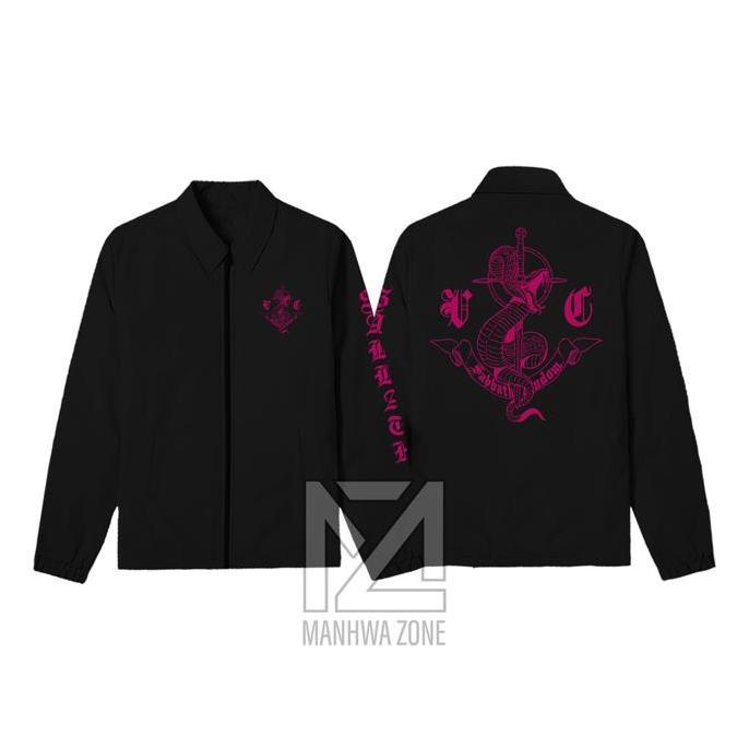 Uomo- Jaket Windbreaker Sabbath Crew Jaket Coach Sabbath Windbreaker