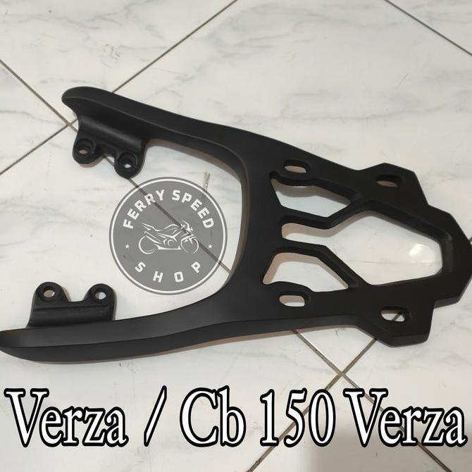 BREKET BOX VERZA & CB 150 VERZA  / BRACKET BOX BINTANG VERZA & DUDUKAN BOX HONDA VERZA & CB 150 VERZ