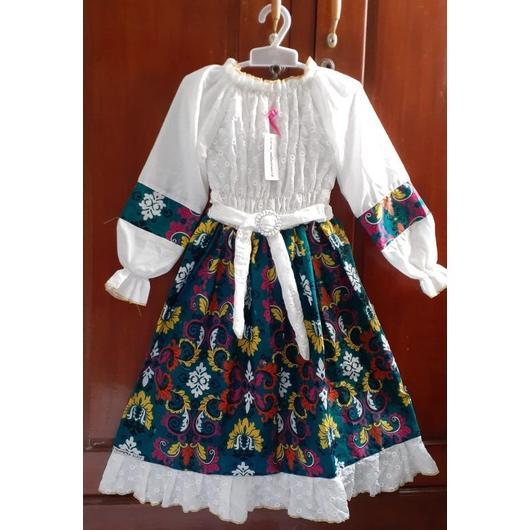 Promo Bulan Ini Gamis Batik Anak Perempuan Gamis Batik Anak Batik Anak Baju Batik Anak Baju Batik An
