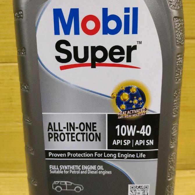 oli mobil super 2000 sae 10w-40 kemasan 1liter khusus pulau jawa