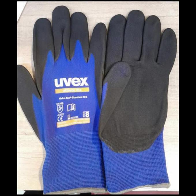 UVEX HAND PROTECTION ART 60027 ATHLETIC LITE ASSEMBLY GLOVES