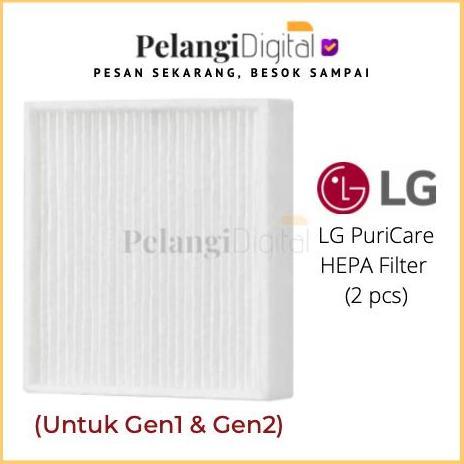 Gasajaa- Lg Hepa Filter Puricare Mask Sparepart - Filter Masker Lg - Pfdahc02