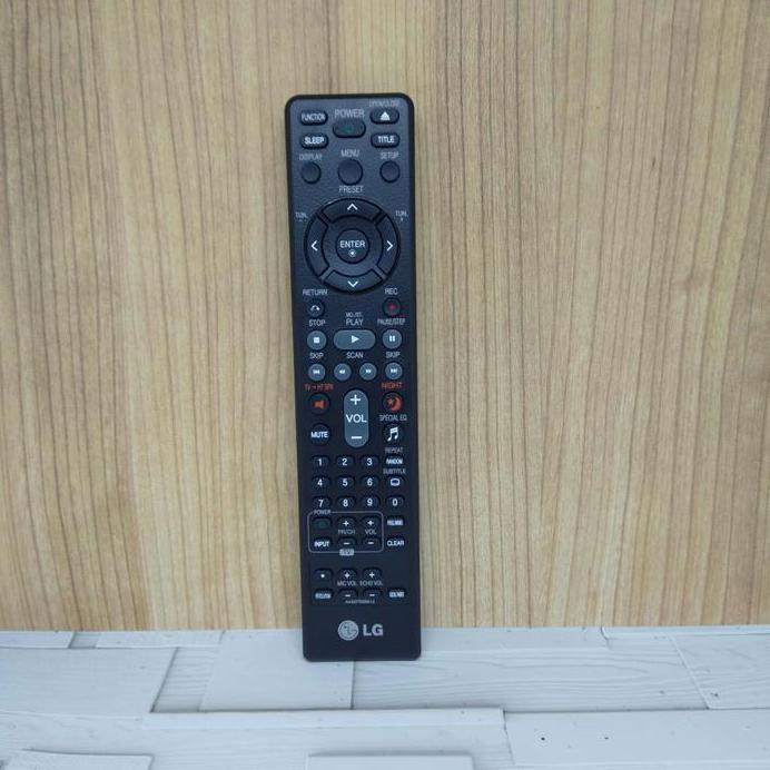 REMOTE REMOT DVD HOME THEATER LG ORIGINAL ASLI