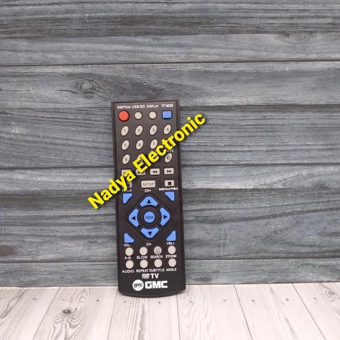 REMOTE REMOT DVD TV GMC ORIGINAL ASLI