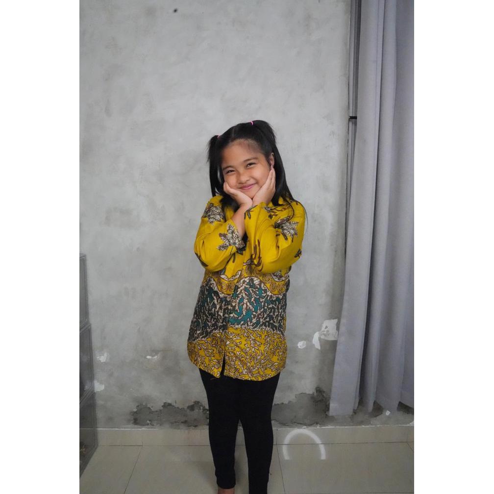 Awet Baju Batik Anak Perempuan | Baju Batik Sekolah Anak Perempuan
