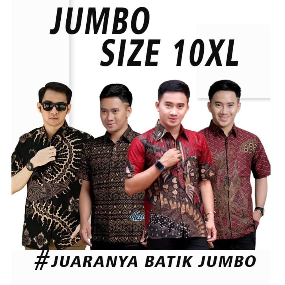 Diskont Kemeja Hem Batik Fatih Colletion Batik Termurah Batik Super Jumbo