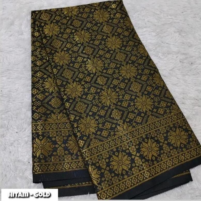 Sale Kain Songket Palembang/ Kain Songket Meteran/ Kain Songket Asli Premium /Bahan Kain Rok Kebaya 