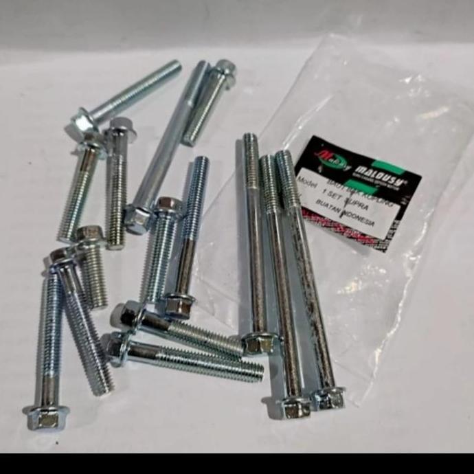 baut bak kopling karisma supra x 125
