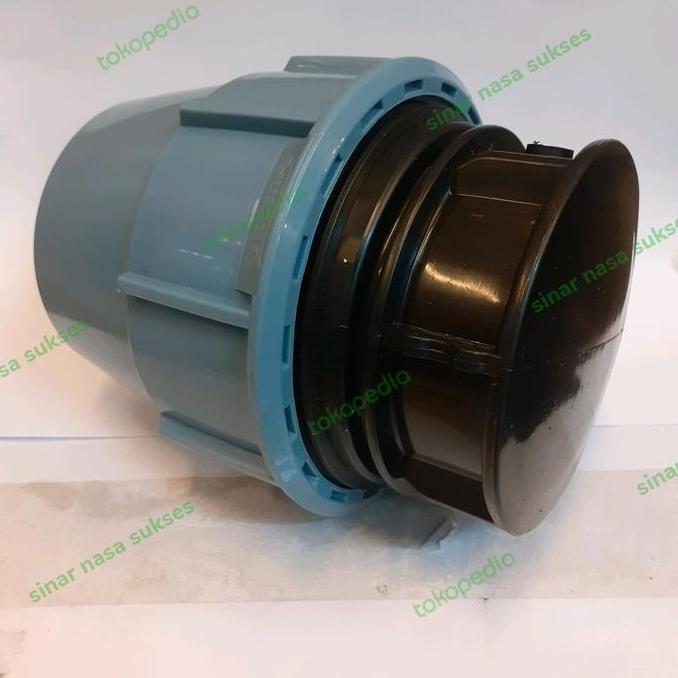 End Cap HDPE 11/2" Inch 50mm Dop pipa HDPE / END CAP