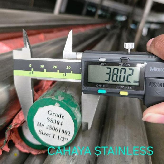 as stainless 304 1 1/2" (38mm) x 105MM