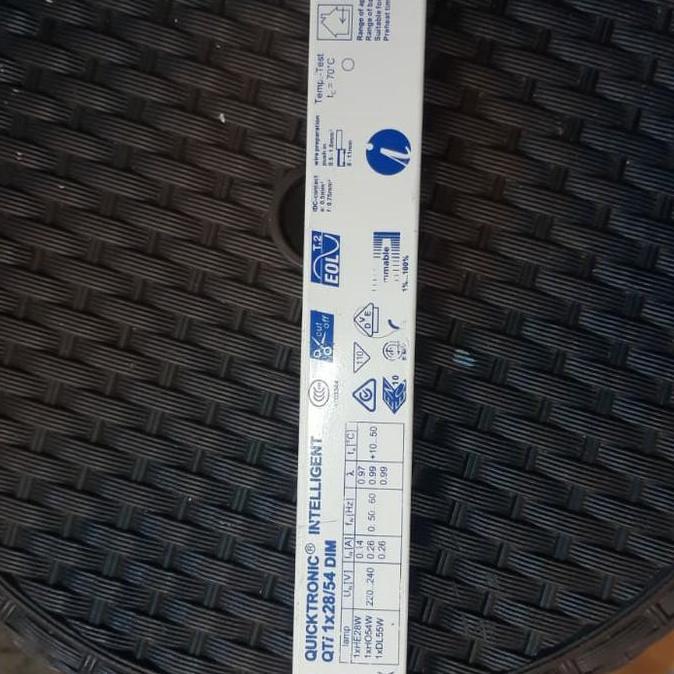 BALLAST OSRAM QUICTRONIC QTi 1x28 /54 DIM T5 OSRAM ORIGINAL