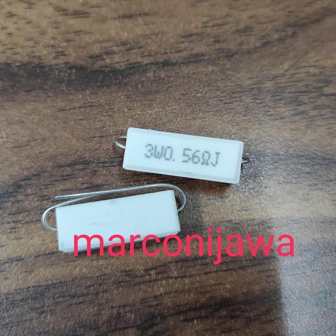 Resistor 3wat 0.56 ohm