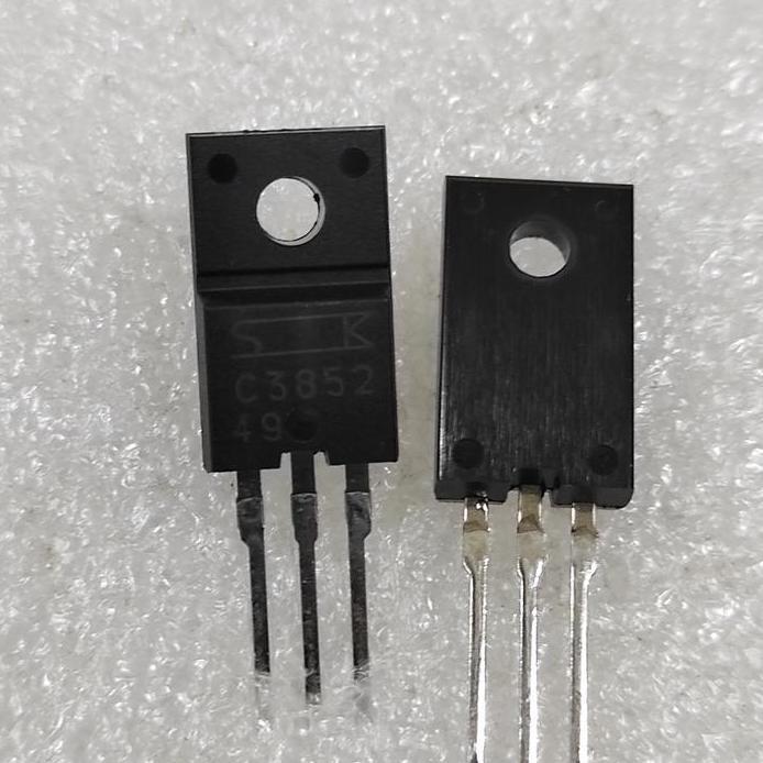 C3852 2SC3852 transistor asli