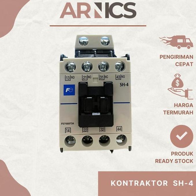 KONTAKTOR COIL 110V SH-4/ CONTACTOR LIFT SIAP KIRIM