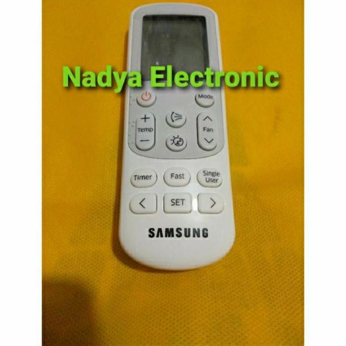 REMOTE REMOT AC SAMSUNG FAST MATAHARI ORIGINAL ASLI