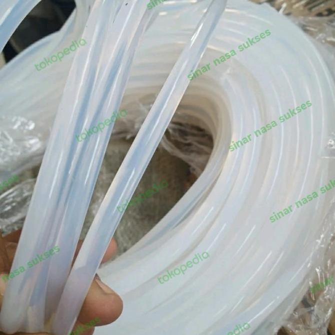 Oring cord silikon padat DIA 6mm permeteran silicone Cort