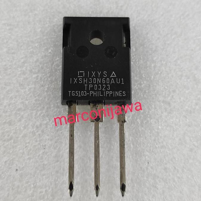 IXSH30N60AU1 transistor IGBT