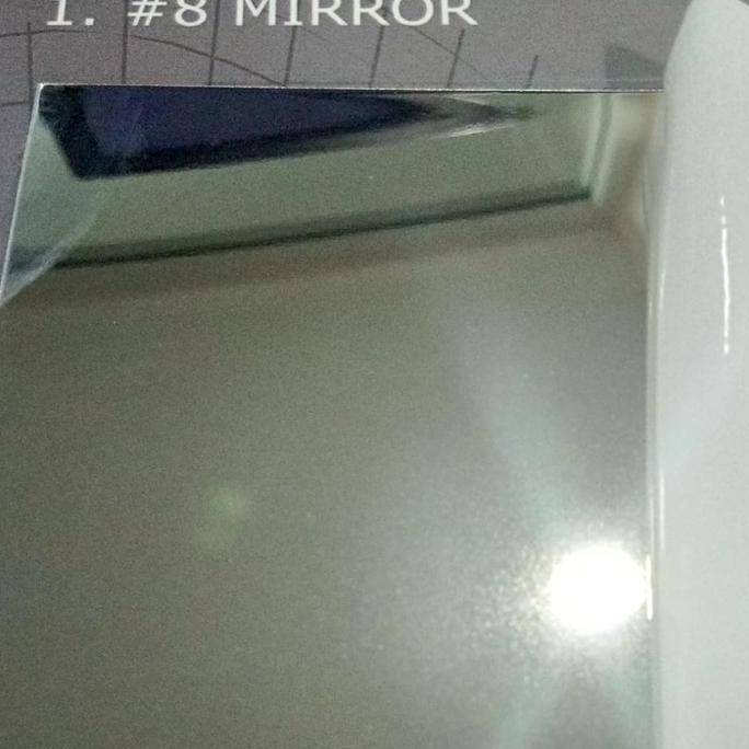 plat stainless 304 miror tebal 1mm