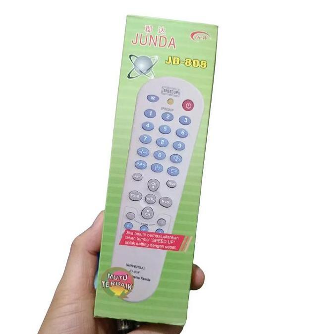 JUNDA JD 808 Remote Universal TV Tabung