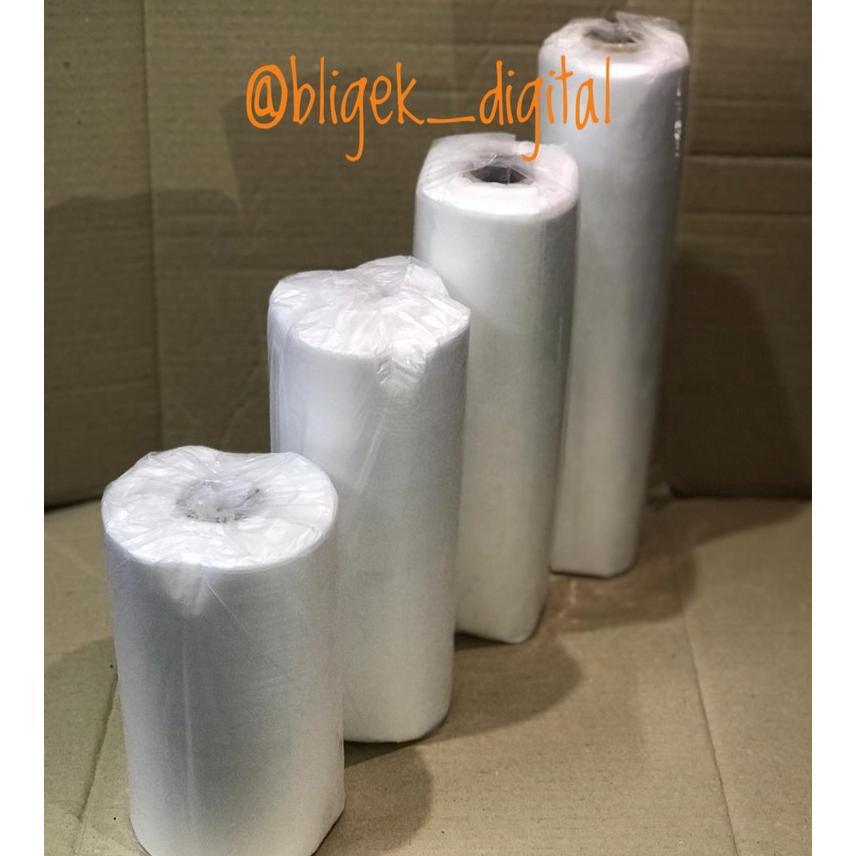 Plastik Buah Bahan Hd Transparan Roll Supermarket